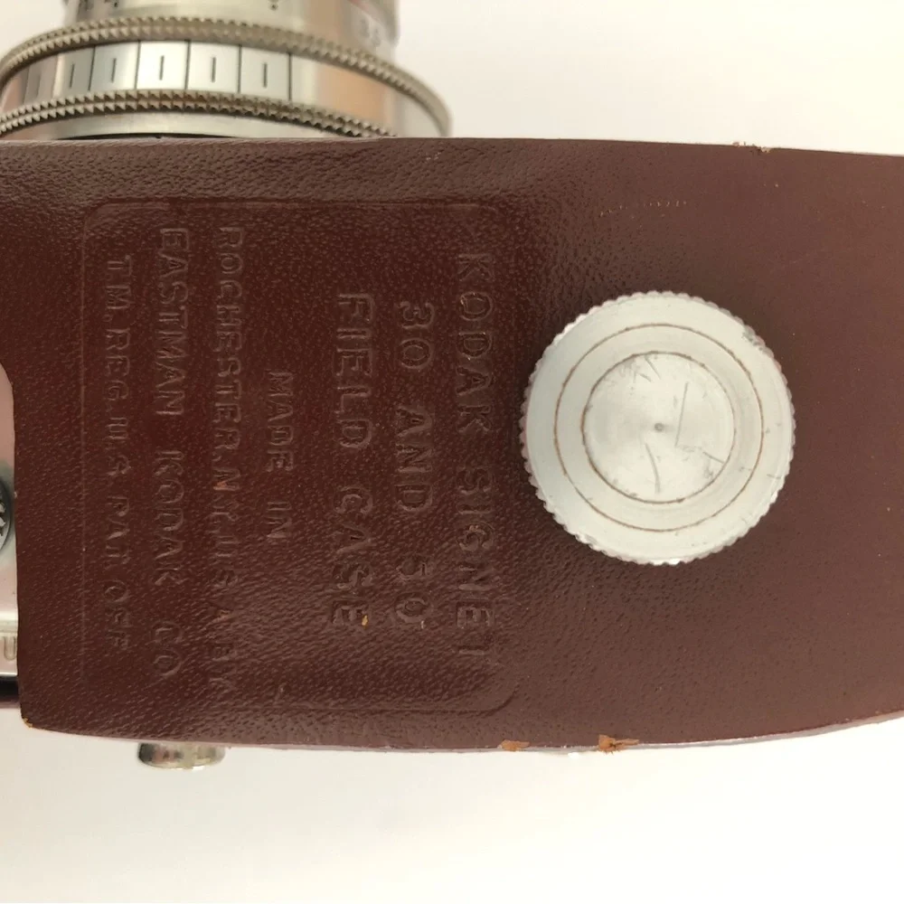 Kodak Signet 50 Camera with Case Untested